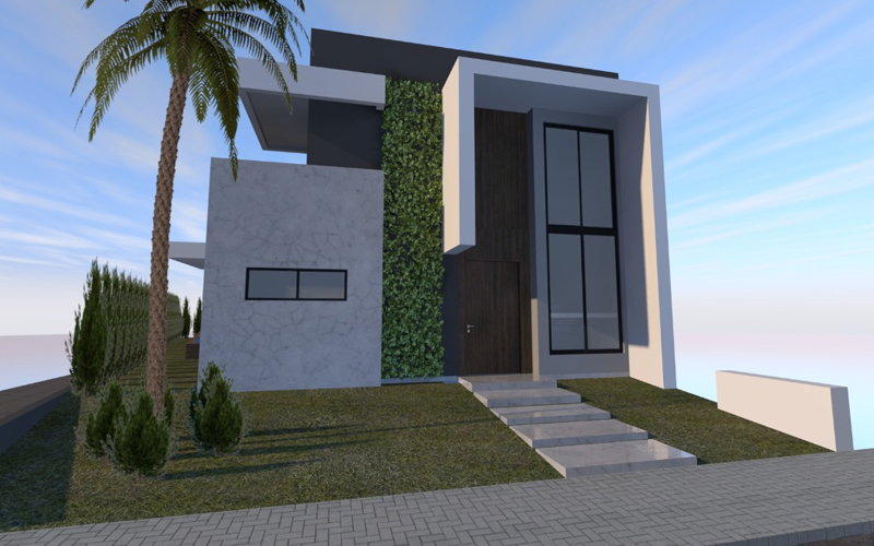 Casa moderna de minecraft - - 3D Warehouse